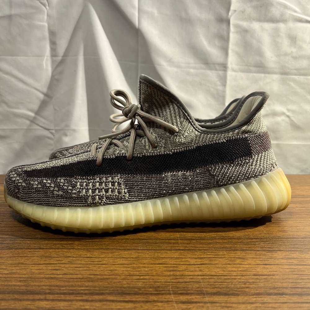 adidas Yeezy Boost 350 V2 Zyon Men's Sneaker Primeknit FZ1267 2020 Gray  Black